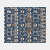 Fleecefilt Noxham Town Atirac Flair Fleece Deken (Voorkant (Horizontaal))