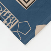 Fleecefilt Noxham Town Atirac Flair Fleece Deken (Hoek)