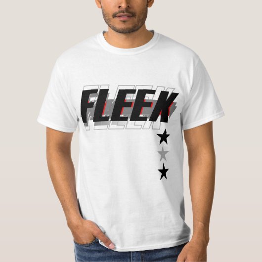 Fleek Go Getter T-Shirt (Voorkant)