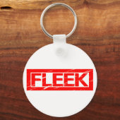 Fleek Stamp Sleutelhanger (Achterkant)