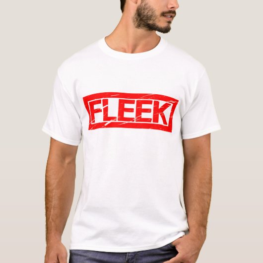 Fleek Stamp T-shirt (Voorkant)