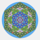 Fleen Sticker#2 Ronde Sticker (Voorkant)