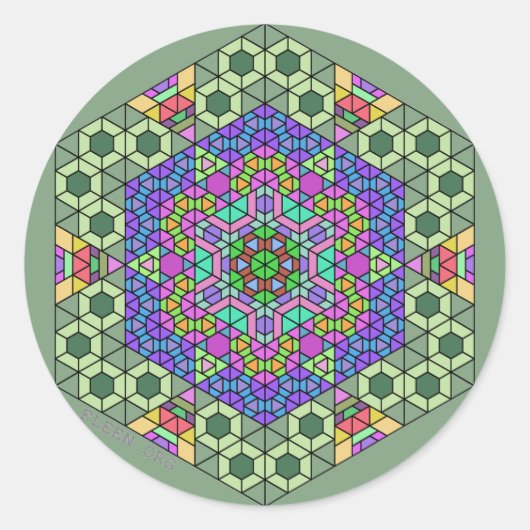 Fleen Sticker #3 (Voorkant)