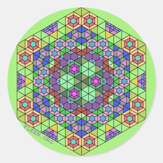 Fleen Sticker #4 (Voorkant)