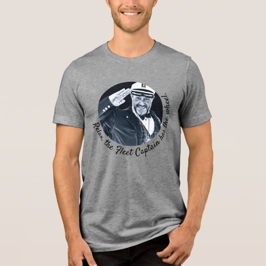 Fleet Captain T Shirt (Voorkant)