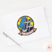 Fleet Combat Camera Atlantic Logo Sticker (Envelop)