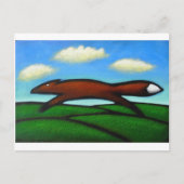 Fleet Fox Briefkaart (Voorkant)