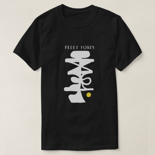 Fleet Foxes Klassiek T-shirt (Design voorkant)