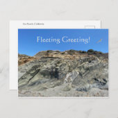 Fleet Greet. Briefkaart (Voorkant / Achterkant)