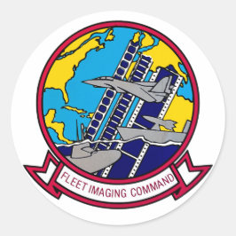 Fleet Imaging Command Atlantic Logo Sticker