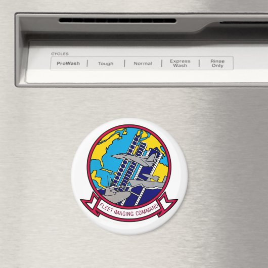 Fleet Imaging Command Atlantische ronde magneet (Insitu (Vaatwasser))