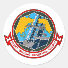 Fleet Imaging Command Pacific Sticker
