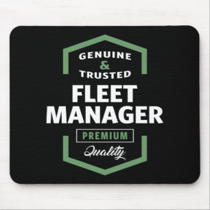 Fleet Manager Cadeauideeën Muismat