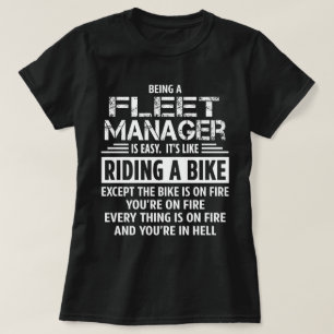 Fleet Manager T-shirt