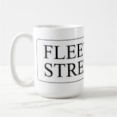 Fleet Street Koffiemok (Links)