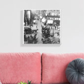 Fleet Street Londen,  Engeland print (Insitu (Woonkamer))