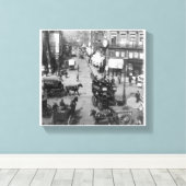 Fleet Street Londen,  Engeland print (Insitu (Houten vloer))