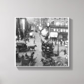 Fleet Street Londen,  Engeland print (Voorkant)