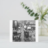 Fleet Street London England, 1901 Verenigd Koninkr Briefkaart (Staand voorkant)