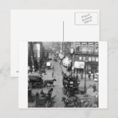 Fleet Street London England, 1901 Verenigd Koninkr Briefkaart (Voorkant / Achterkant)