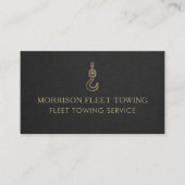 Fleet Towing Visitekaartje (Voorkant)