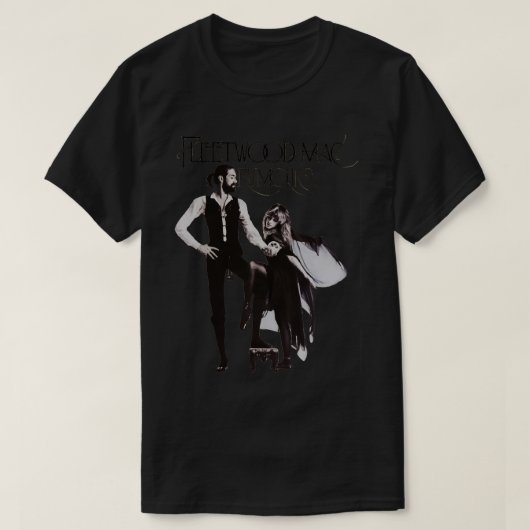 Fleet Wood Mac T-shirt (Design voorkant)