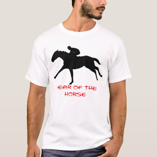 Fleetfoto van Forego T-shirt (Voorkant)