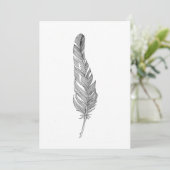 Fleether fijn Dank je creditcard Bedankkaart (Staand voorkant)