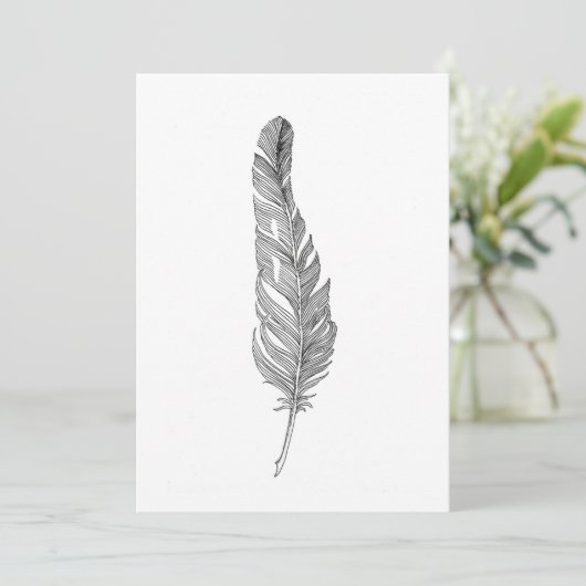 Fleether fijn Dank je creditcard Bedankkaart (Staand voorkant)