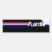 FLEETHQ BUMPERSTICKER (Voorkant)
