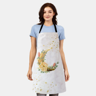 Fleeting Dawn, Floral Moon Yellow Schort