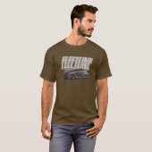 Fleetline T-shirt (Voorkant volledig)