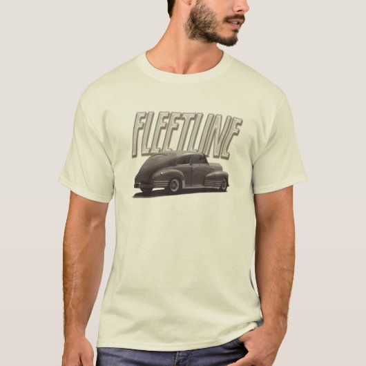 Fleetline T-shirt (Voorkant)