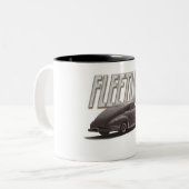 Fleetline Tweekleurige Koffiemok (Voorkant links)