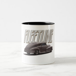 Fleetline Tweekleurige Koffiemok