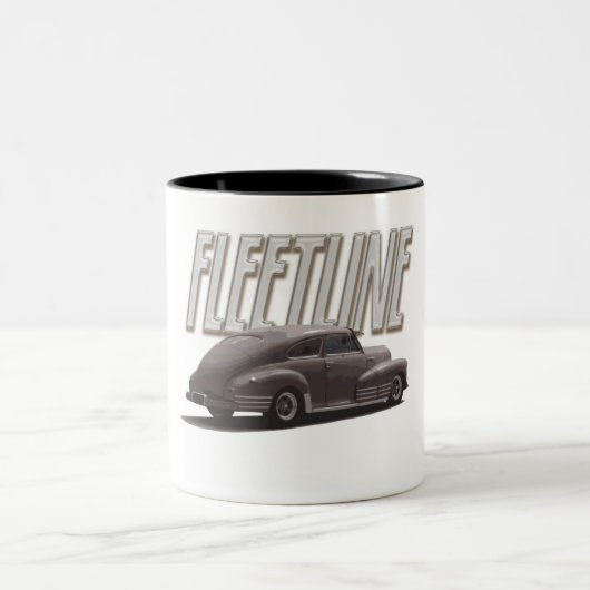 Fleetline Tweekleurige Koffiemok (Center)