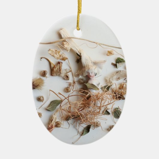 Fleetmoment Keramisch Ornament (Voorkant)