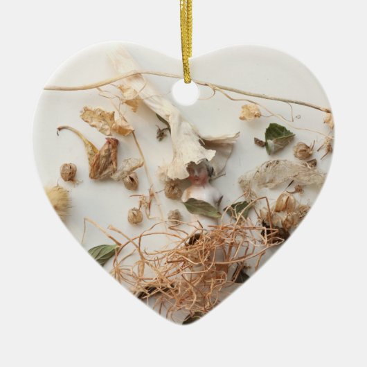 Fleetmoment Keramisch Ornament (Voorkant)