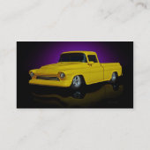 Fleetside Pickup Visitekaartje (Achterkant)