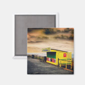 Fleetwood Beach Kiosk Magnet (Voorkant / Achterkant)