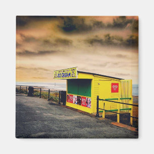 Fleetwood Beach Kiosk Magnet