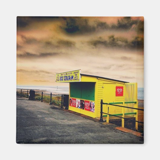 Fleetwood Beach Kiosk Magnet (Voorkant)