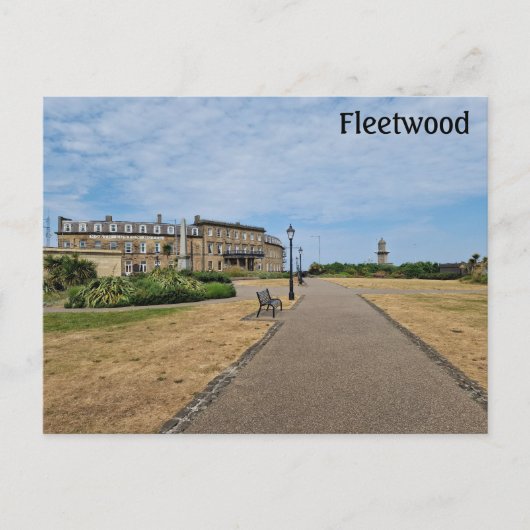 Fleetwood Briefkaart (Voorkant)