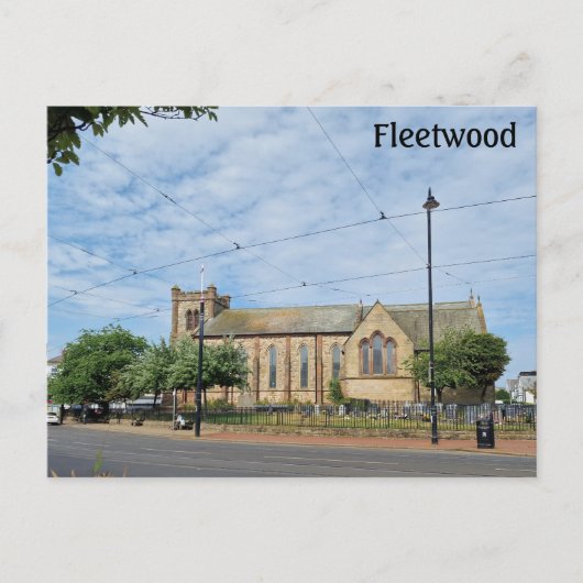 Fleetwood Briefkaart (Voorkant)