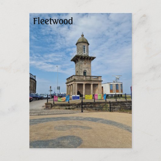 Fleetwood Briefkaart (Voorkant)