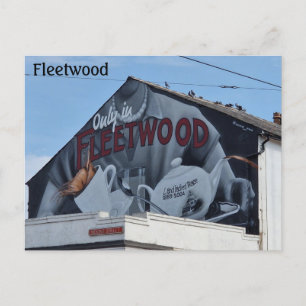 Fleetwood Briefkaart