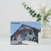 Fleetwood Briefkaart (Staand voorkant)
