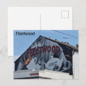 Fleetwood Briefkaart (Voorkant / Achterkant)