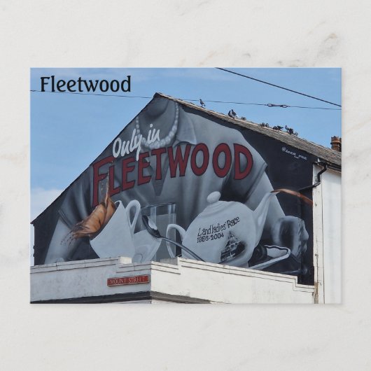 Fleetwood Briefkaart (Voorkant)