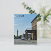 Fleetwood Briefkaart (Staand voorkant)